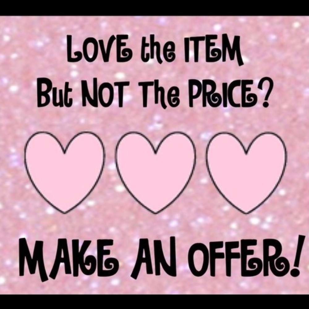 See something you like? Make an offer!